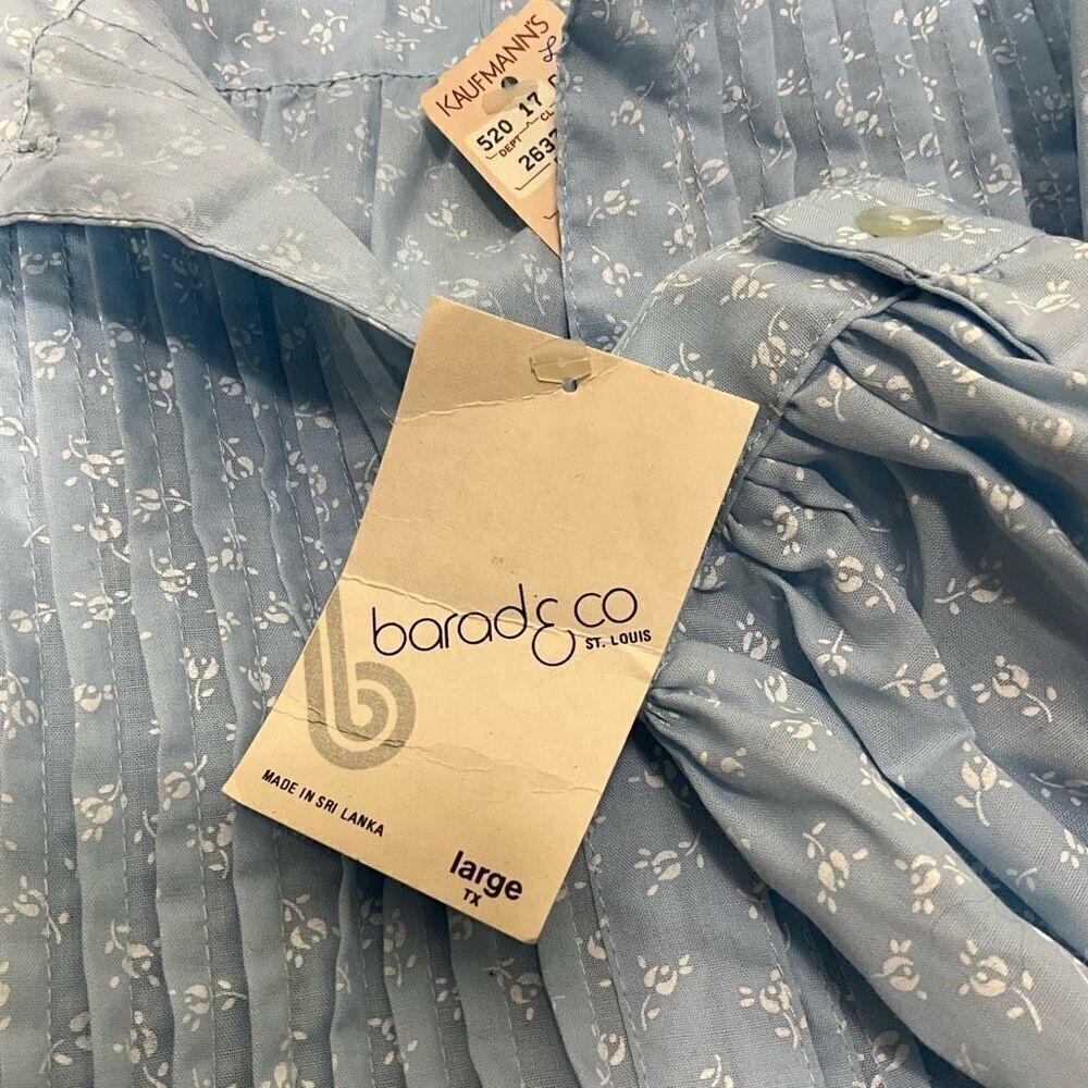VINTAGE BARAD & CO Nightgown - Picture 5 of 5
